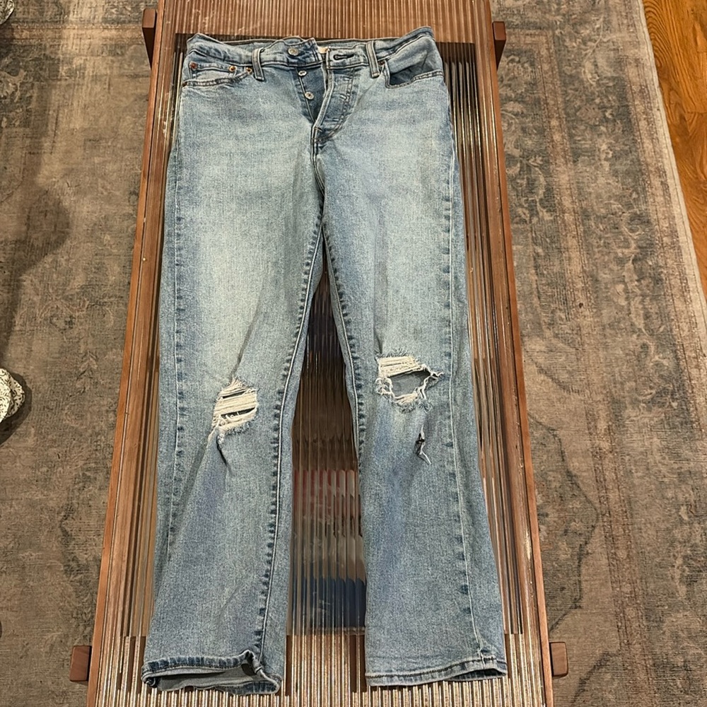 Levi’s Wedgie Straight Jeans